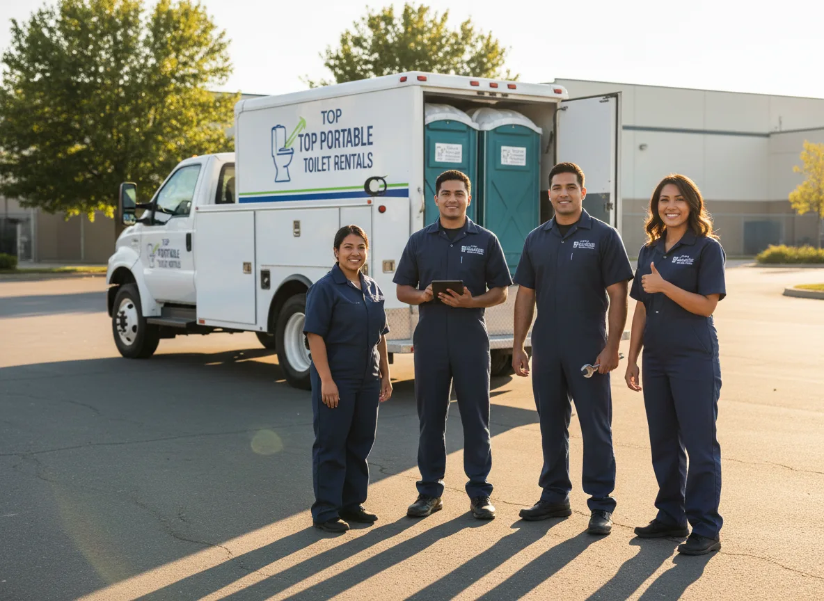 Short Term Porta Potty Rental company in Harleysville, PA